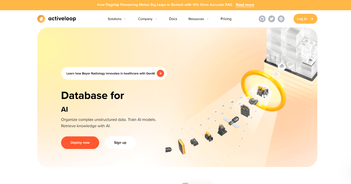 ActiveLoop.ai screenshot