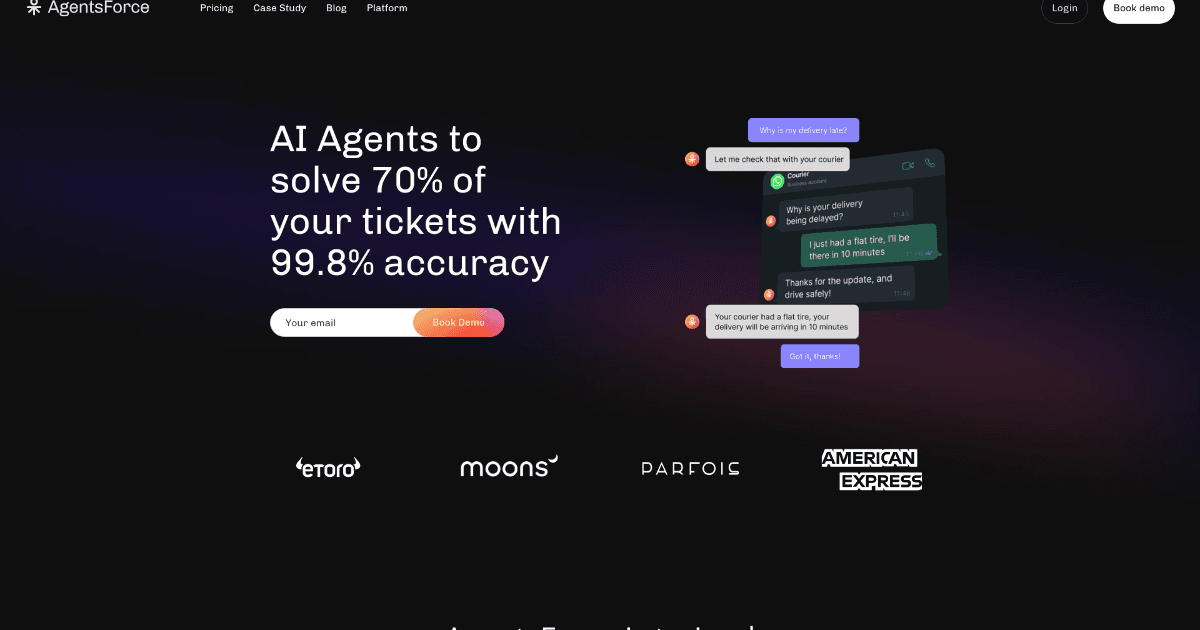 AgentsForce screenshot