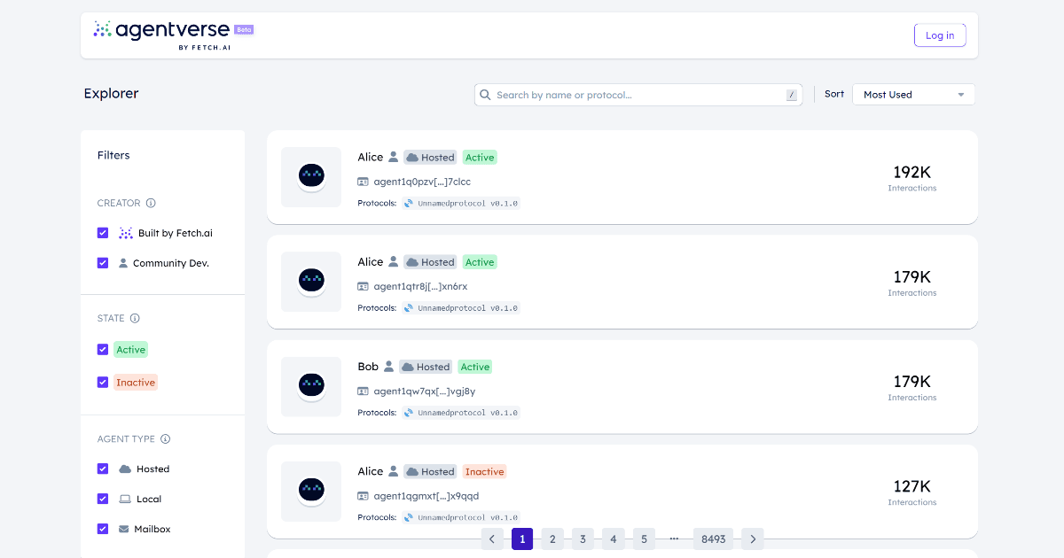 AgentVerse screenshot