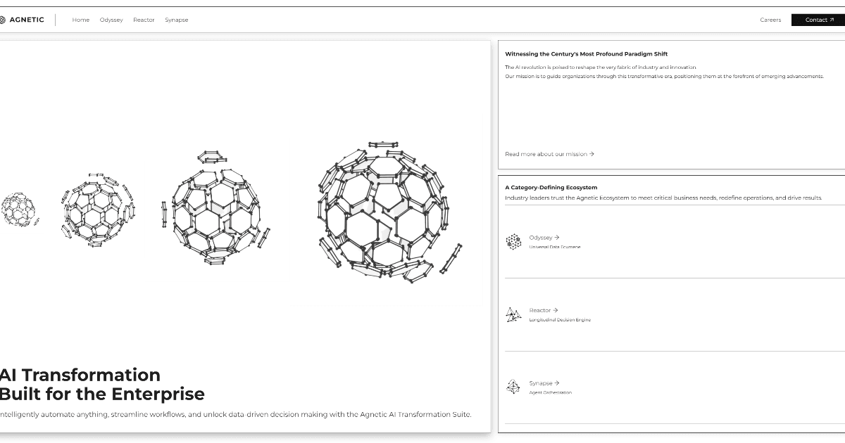 Agnetic screenshot
