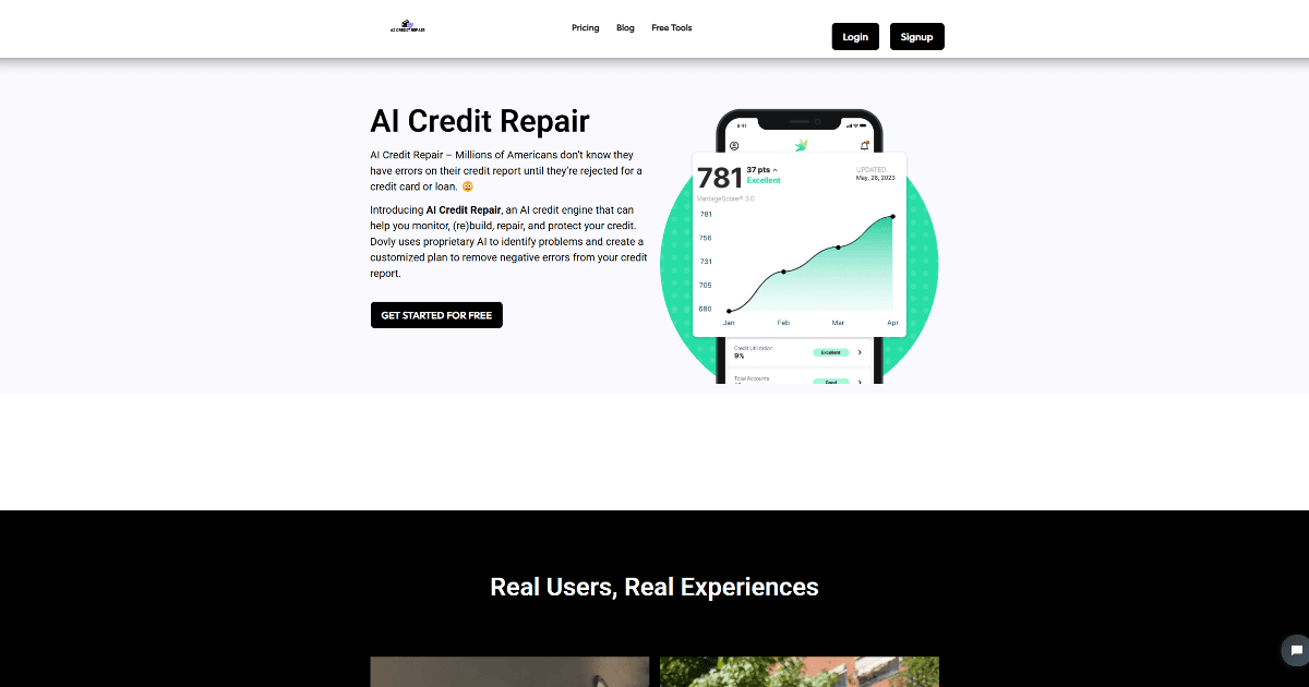 AI Credit Repair screenshot
