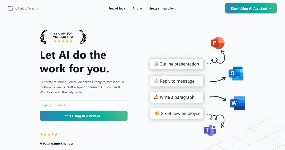 AI Perfect Assistant screenshot