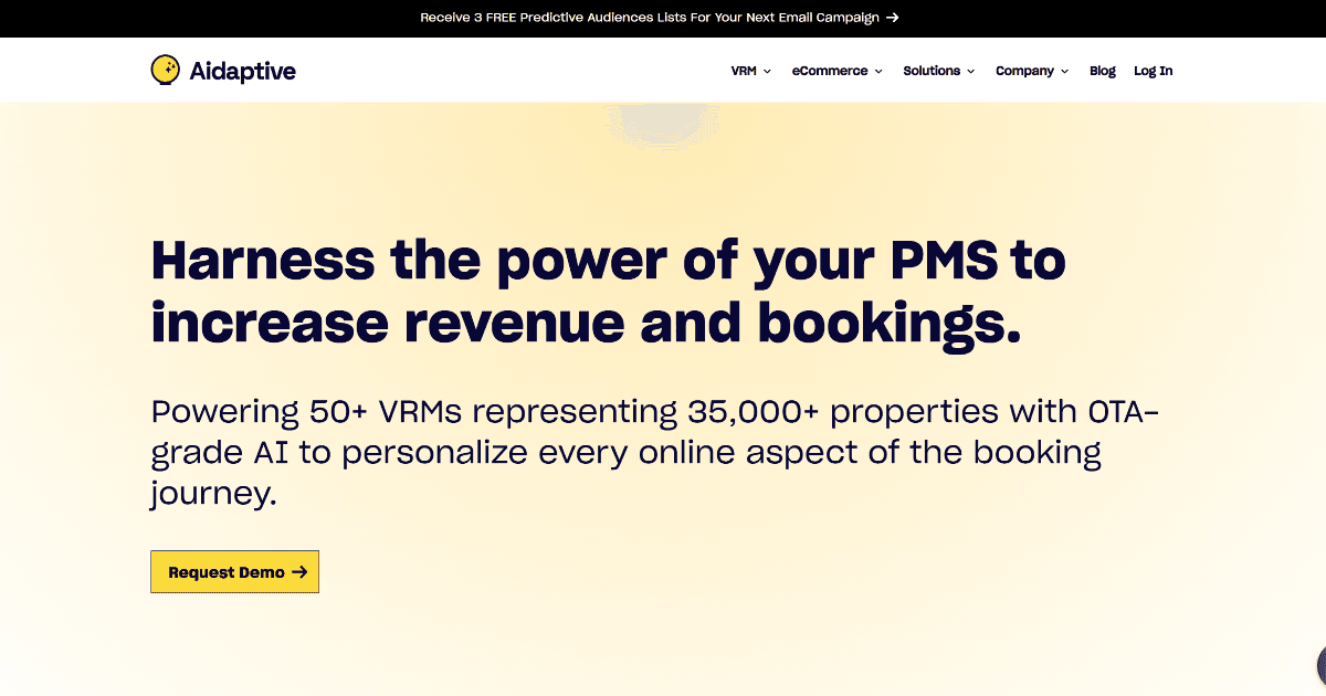 Aidaptive screenshot