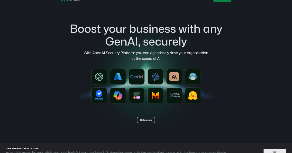 APEX screenshot