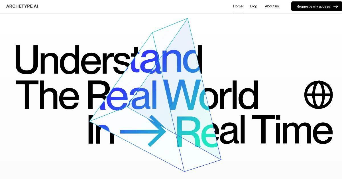 Archetype AI screenshot