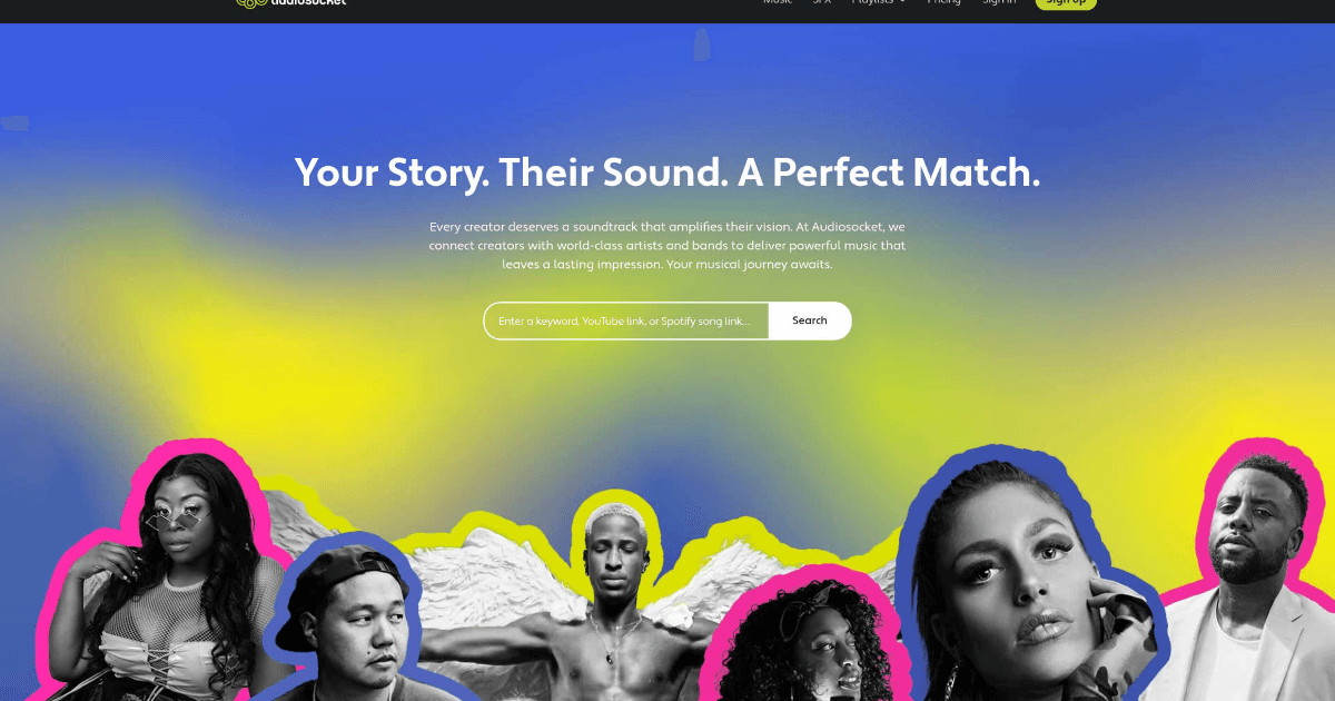 Audiosocket screenshot