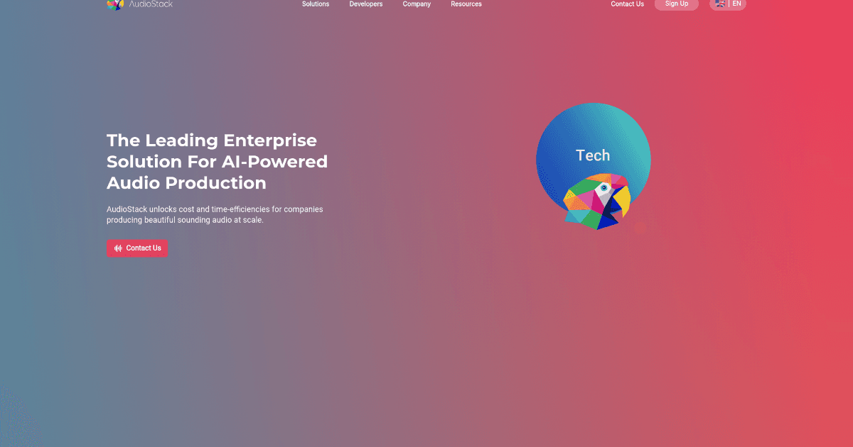 AudioStack screenshot