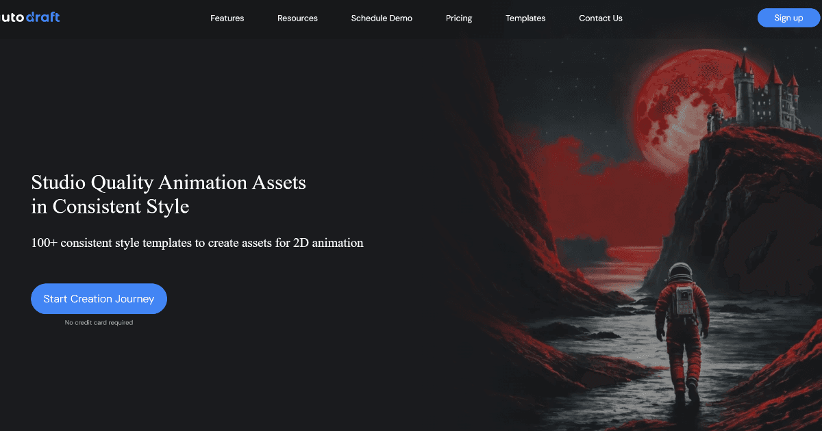 Autodraft screenshot