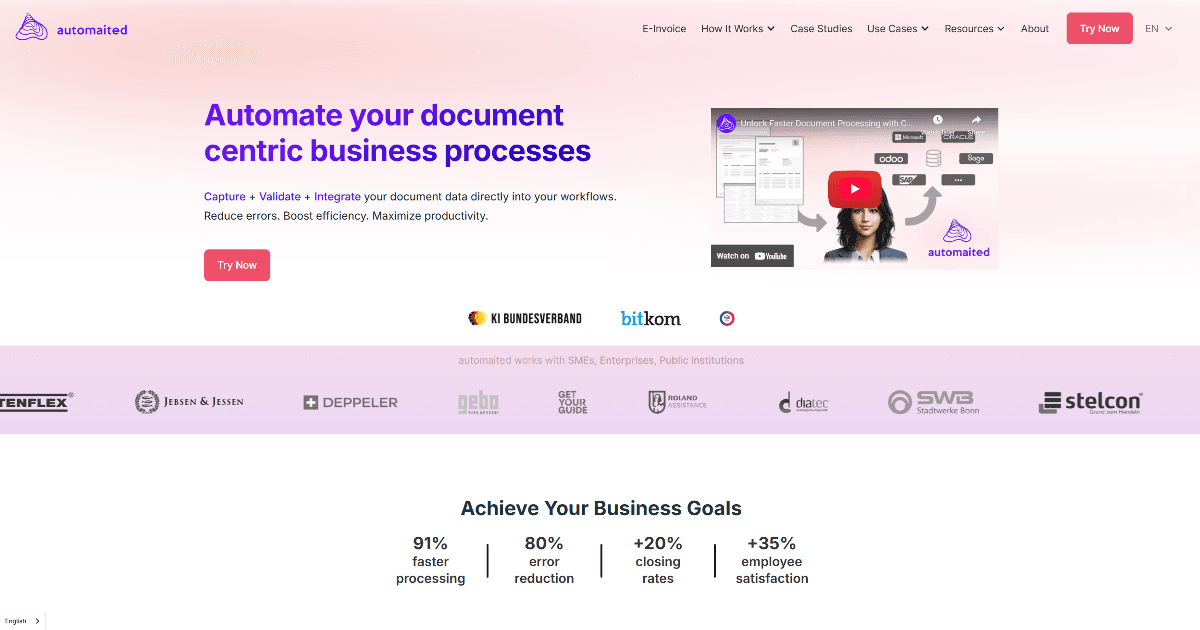 Automaited screenshot