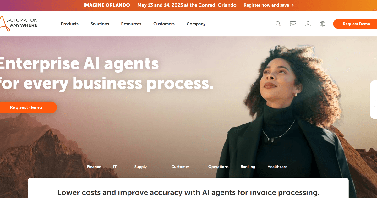 Automation Anywhere screenshot