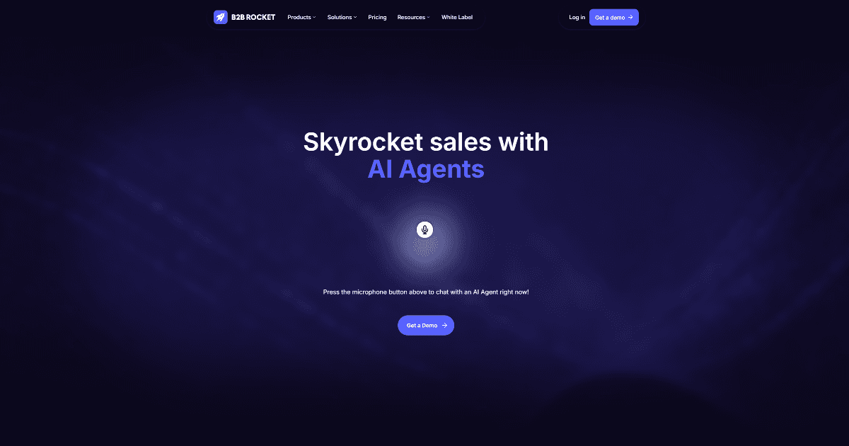 B2B Rocket screenshot