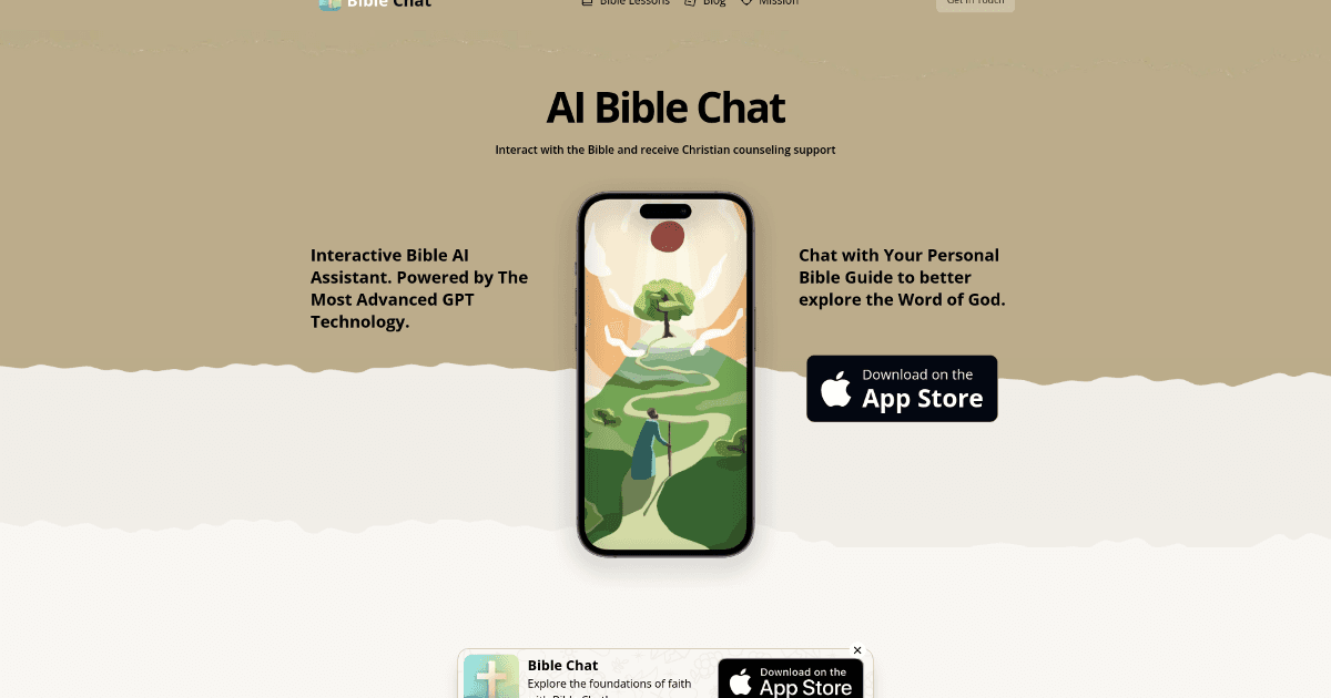 Bible Chat screenshot