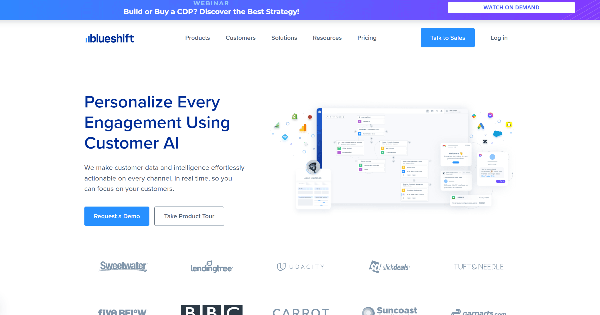 Blueshift screenshot