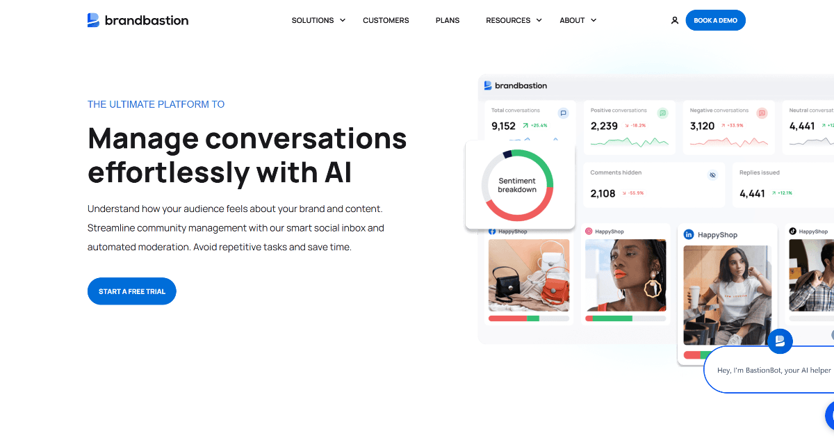 BrandBastion screenshot