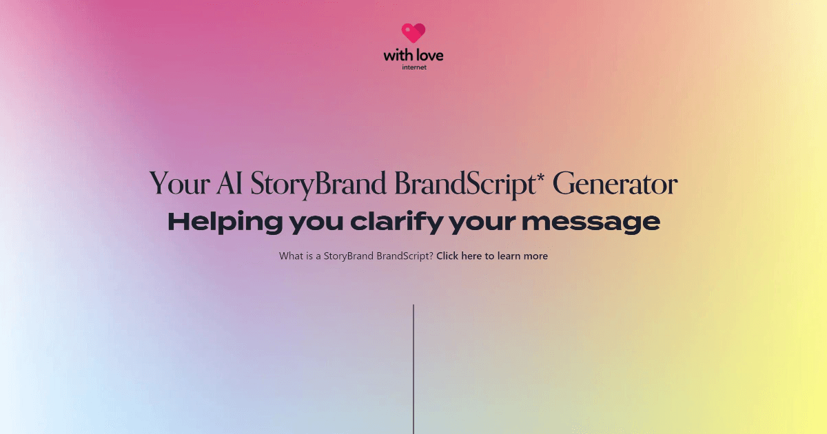 BrandScript Generator screenshot