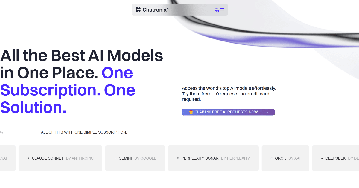 Chatronix screenshot