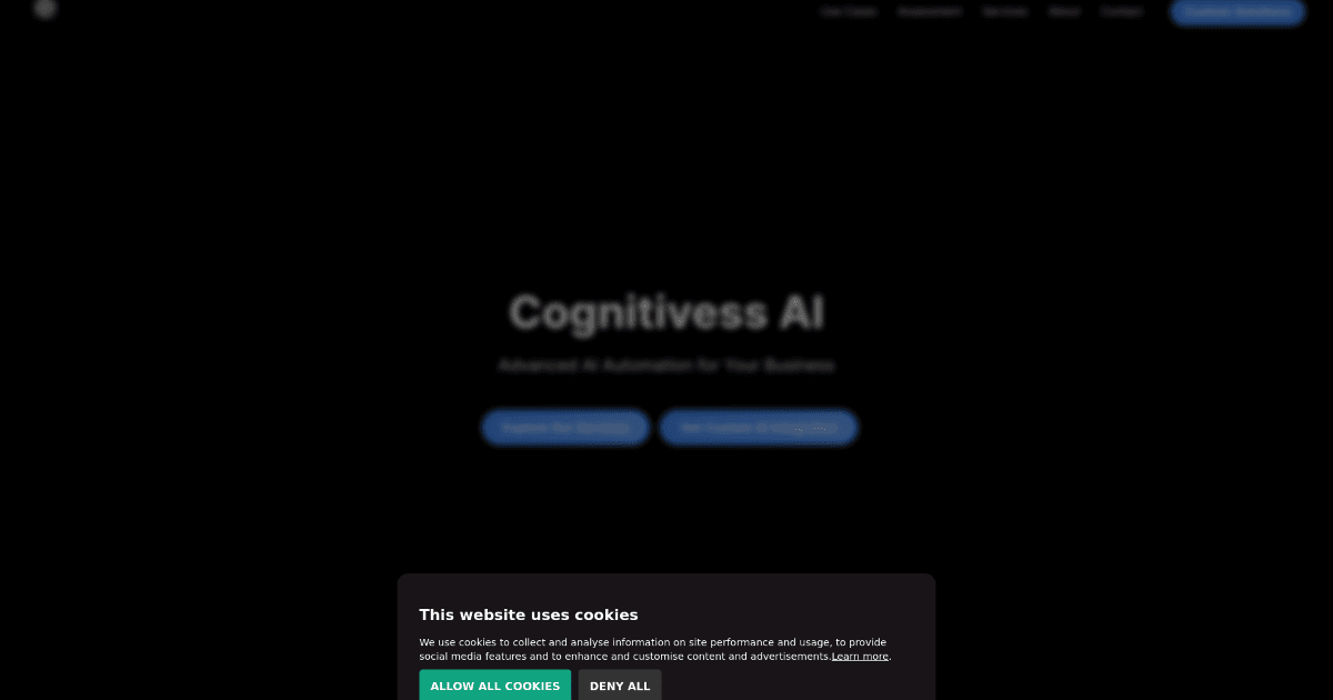 Cognitivess screenshot