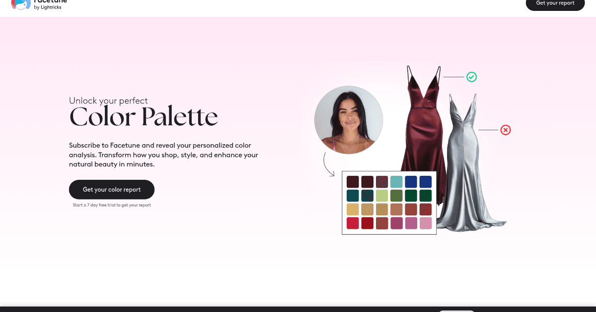 Color Palette Flow screenshot