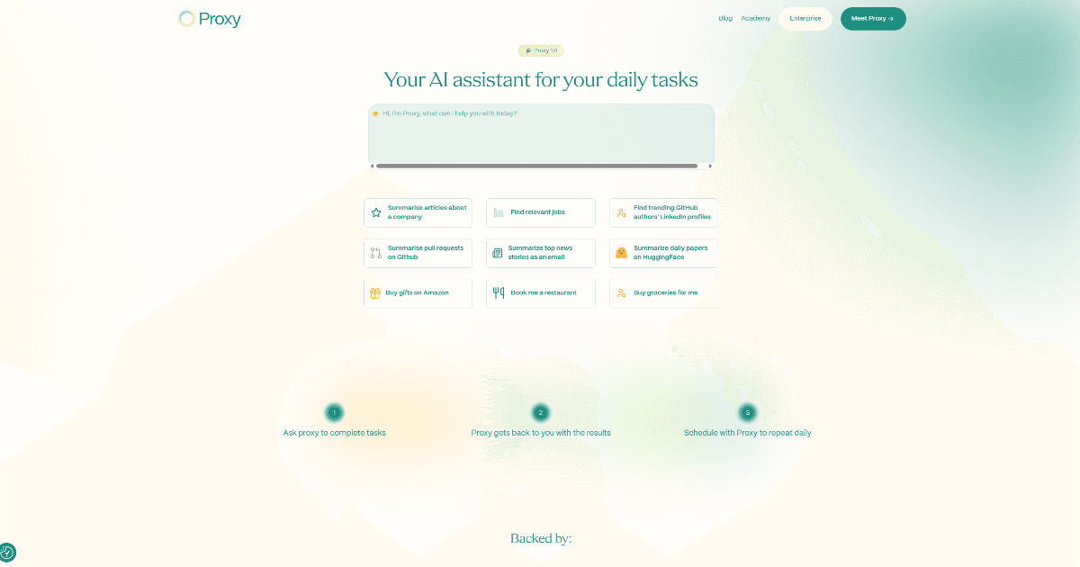Convergence screenshot