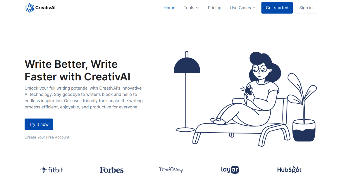 CreativAI screenshot