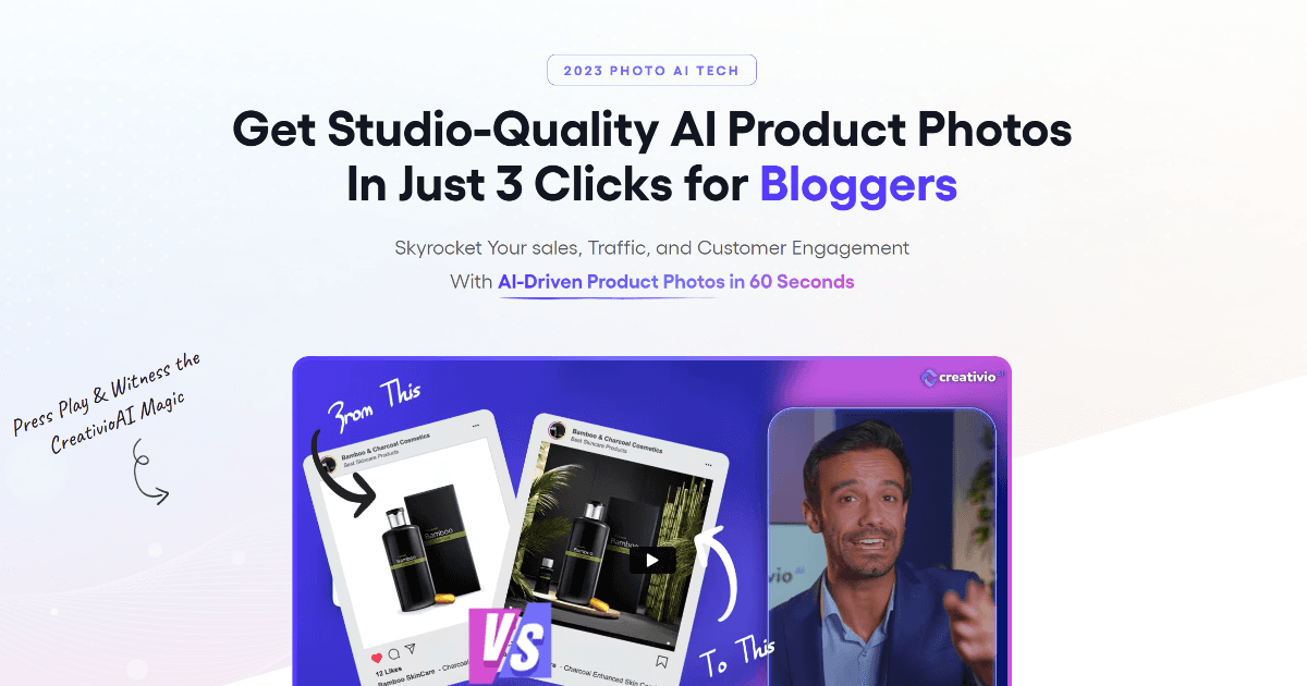 Creativio AI screenshot
