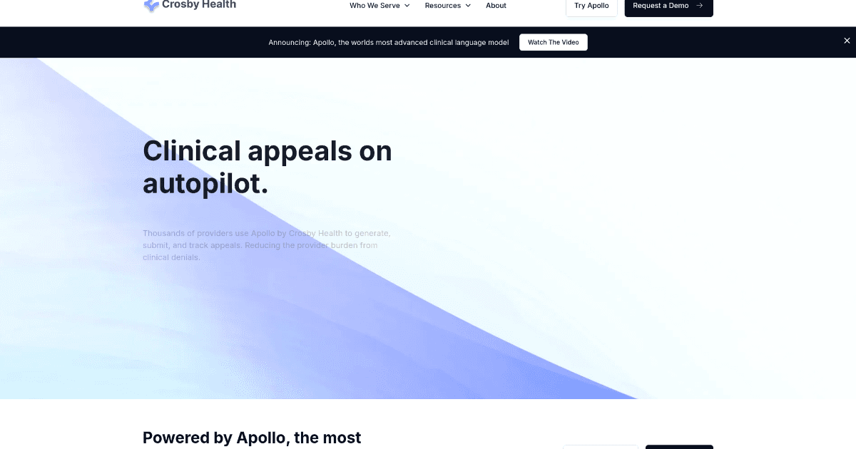 Crosby Health screenshot