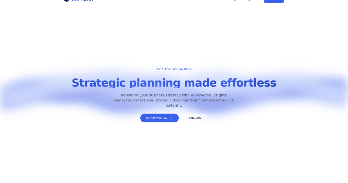 CSO Agent screenshot