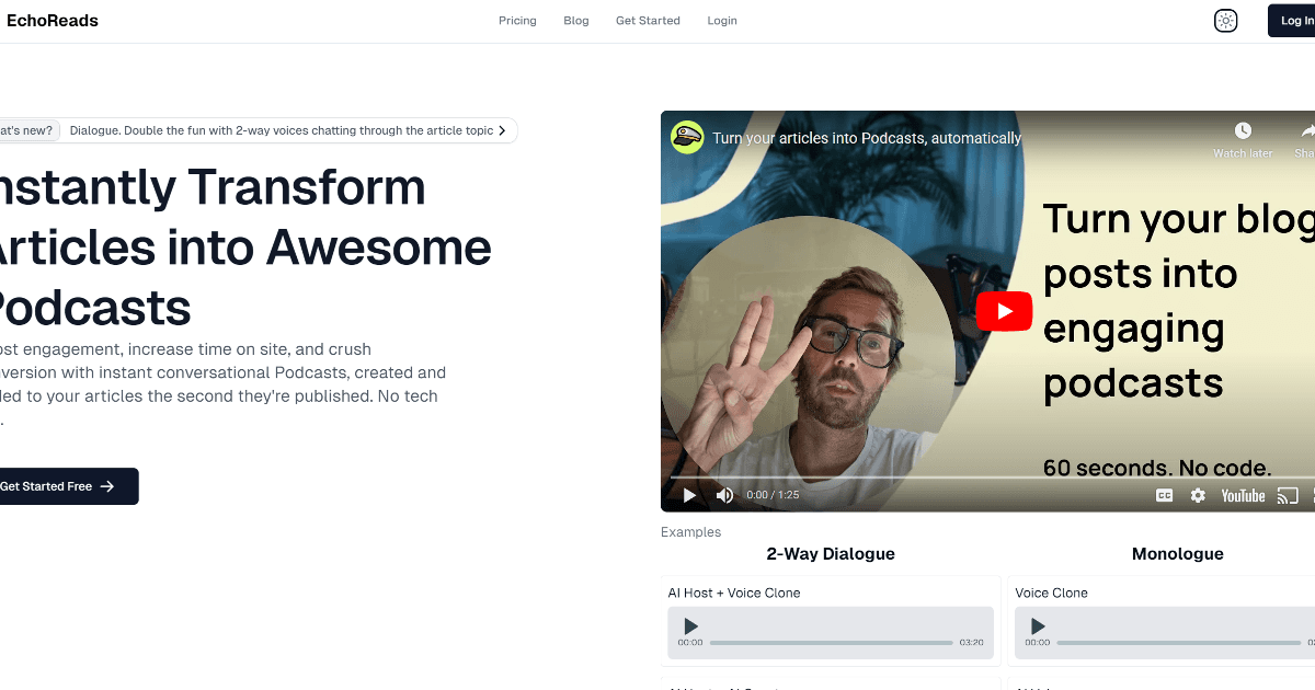 EchoReads screenshot