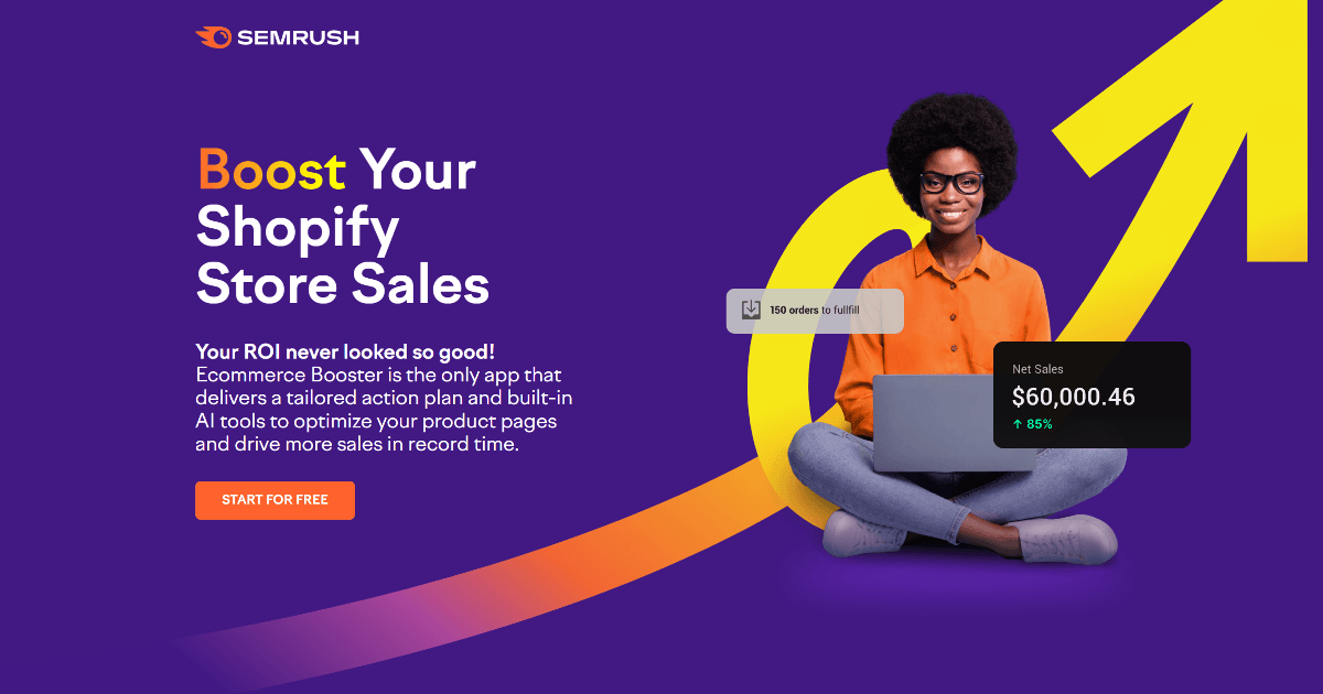 Ecommerce Booster screenshot