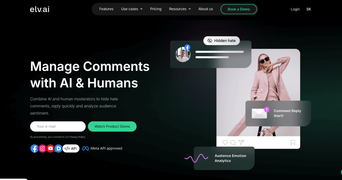Elv.ai screenshot