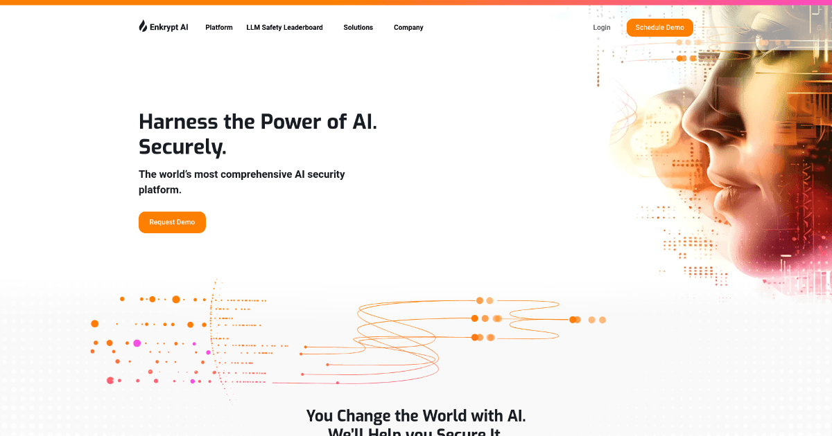 Enkrypt AI screenshot