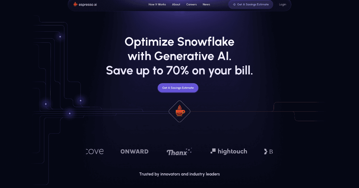 Espresso AI screenshot
