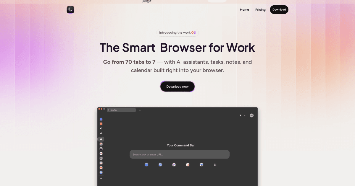 Floutwork screenshot