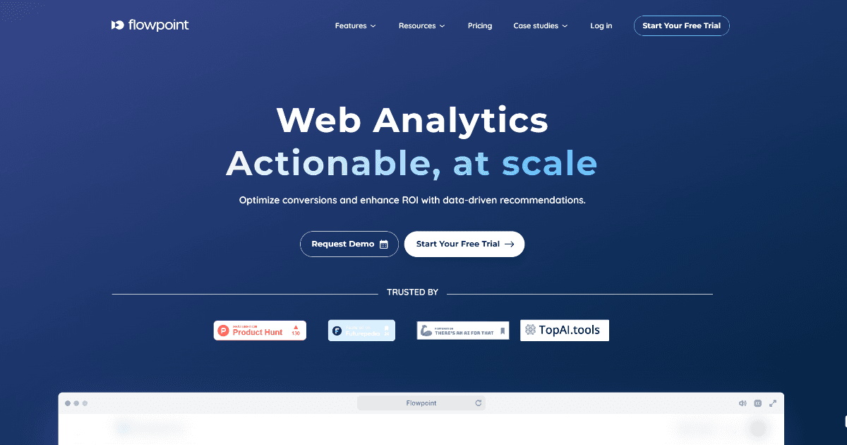 Flowpoint screenshot