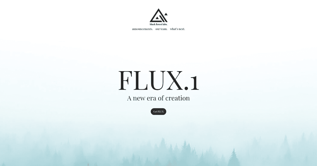 FLUX.1 screenshot