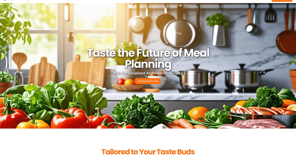 FoodiePrep screenshot