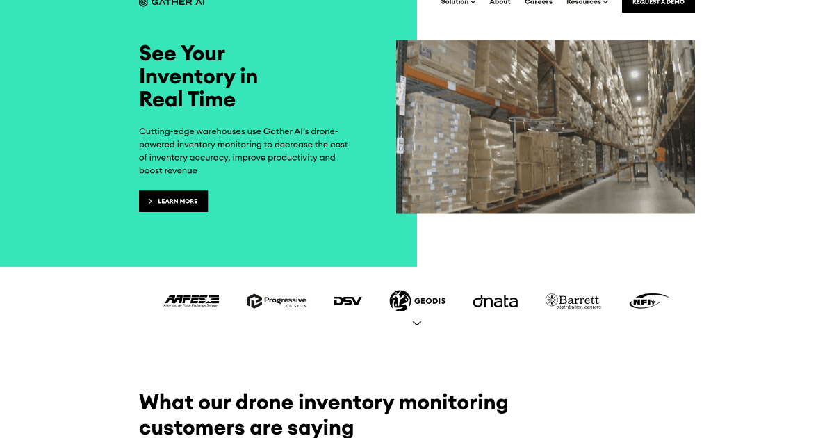 Gather AI screenshot