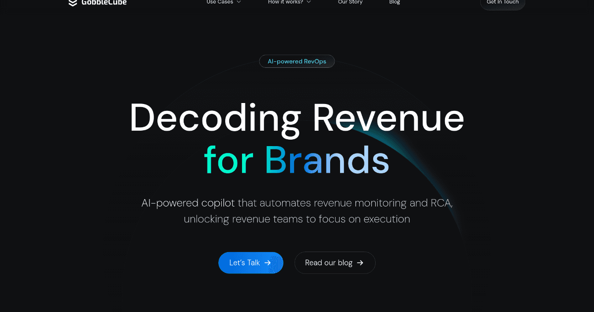 GobbleCube screenshot