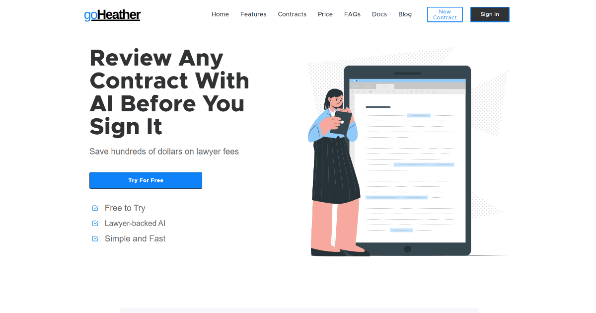 goHeather screenshot