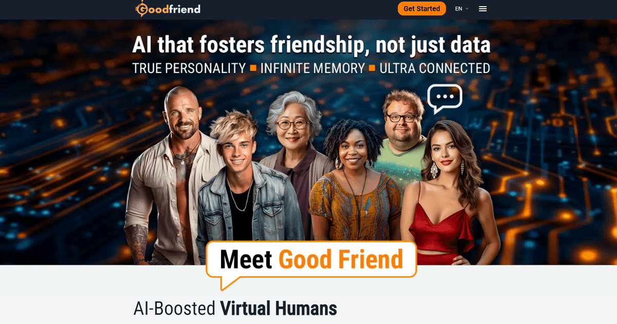 GoodFriend AI screenshot