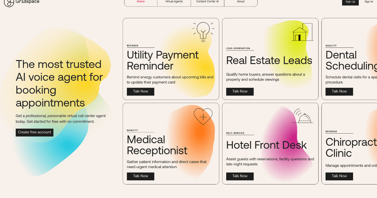 Gridspace screenshot