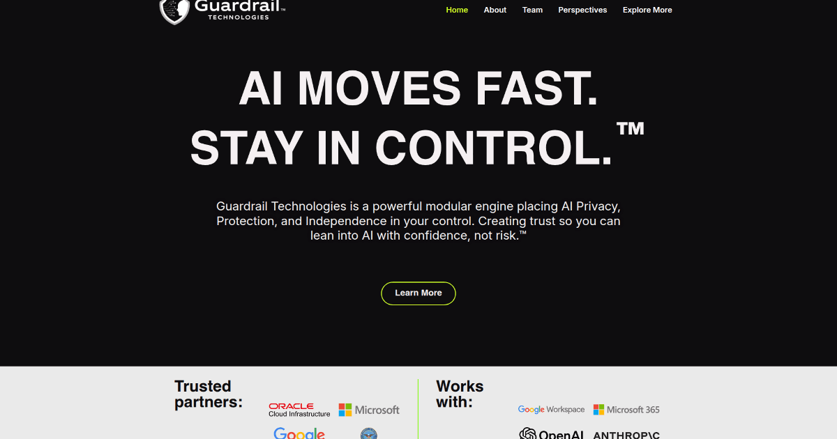 Guardrail Technologies screenshot