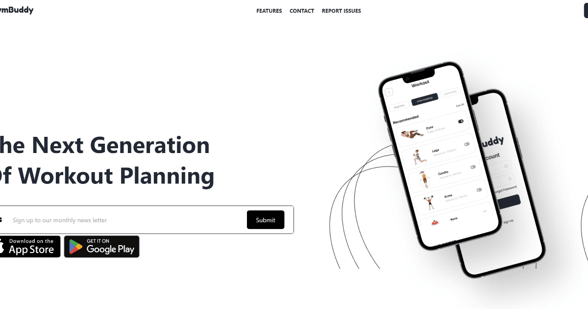 GymBuddy AI screenshot