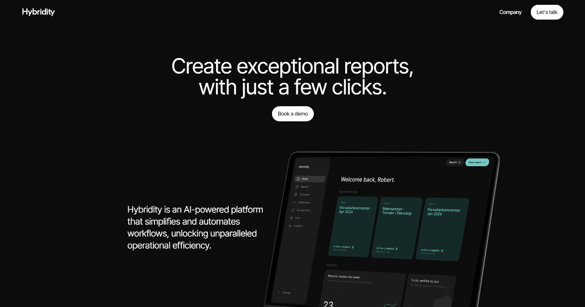 Hybridity screenshot