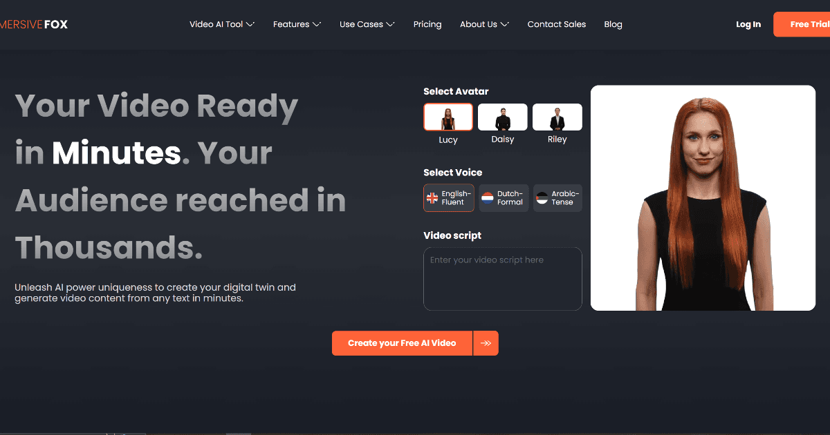 Immersive Fox screenshot