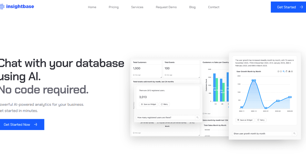 InsightBase screenshot