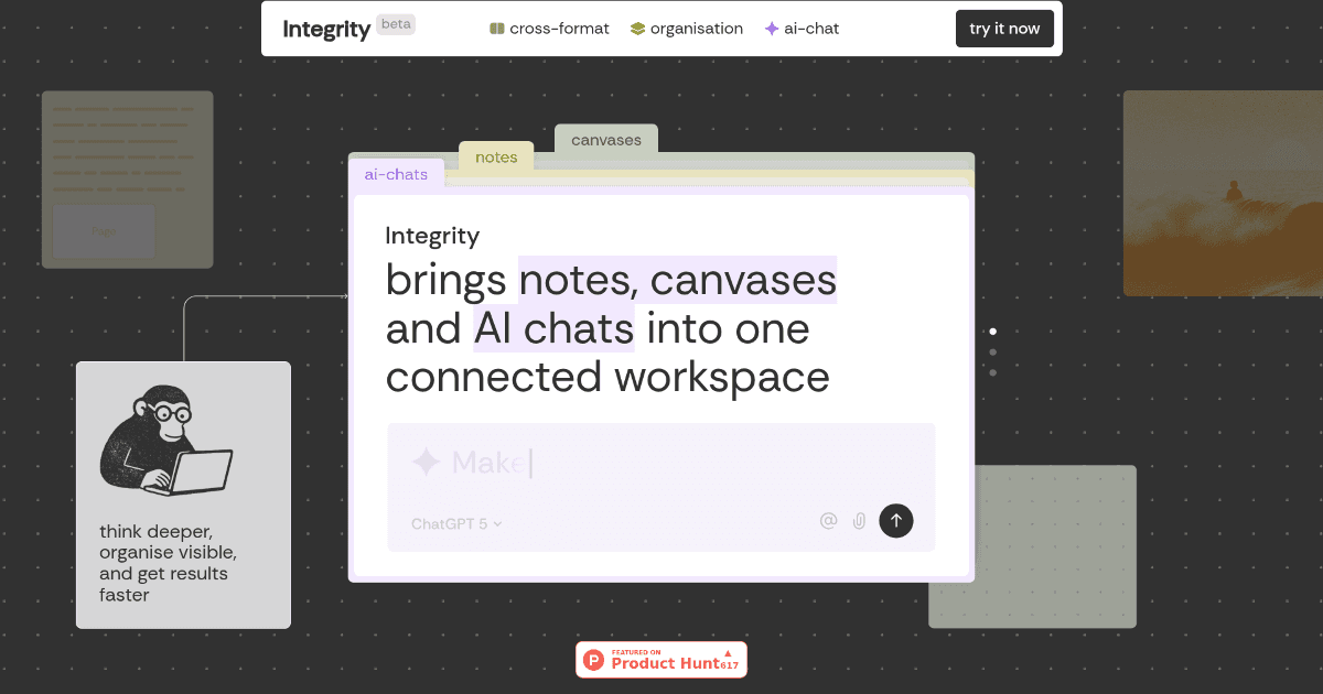 Integrity screenshot