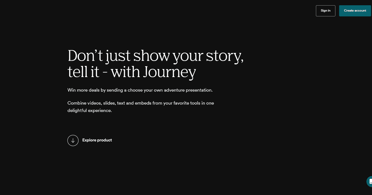 Journey.io screenshot