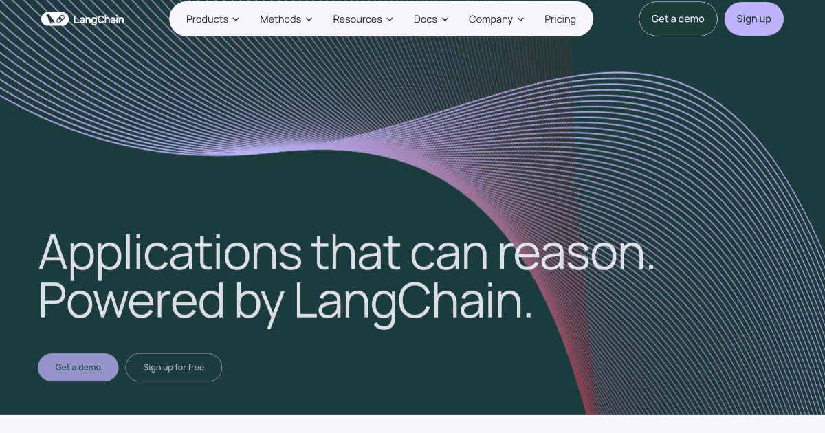 LangChain screenshot