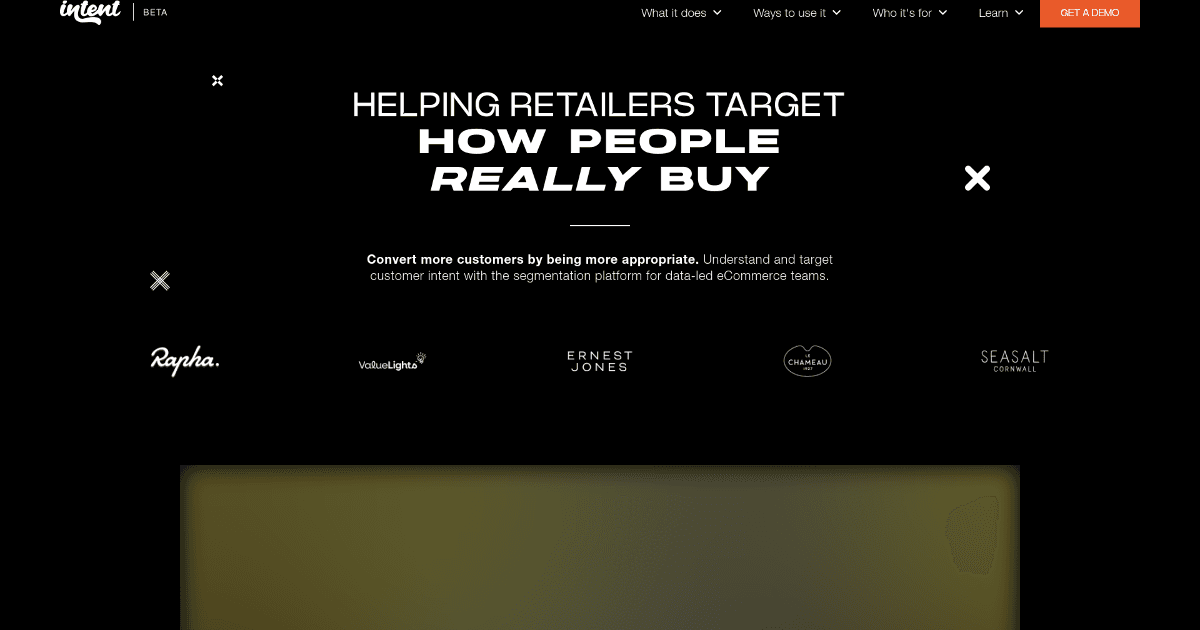 Made With Intent screenshot